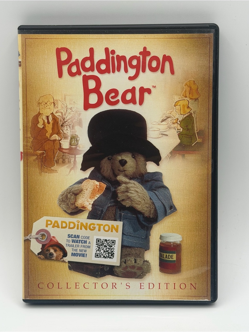 Paddington Bear: Collector's Edition (DVD, 1975, 2014) Full Screen Edition
